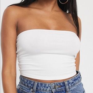 White Tube Top